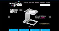 Desktop Screenshot of creatgfx.com